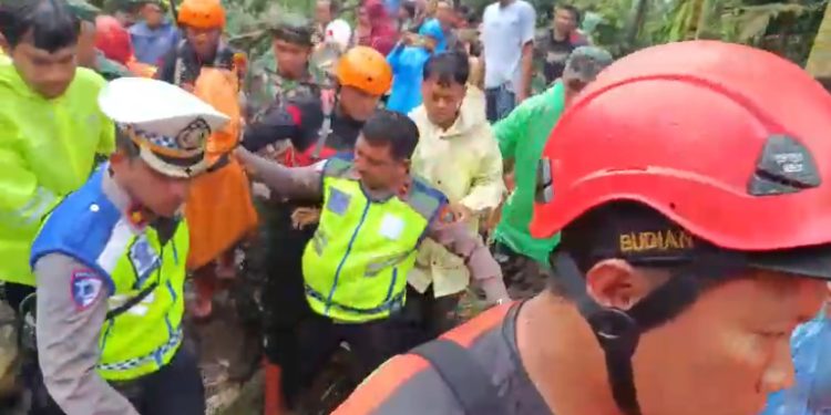 Polisi Identifikasikan 9 Korban Longsor di Sibolangit