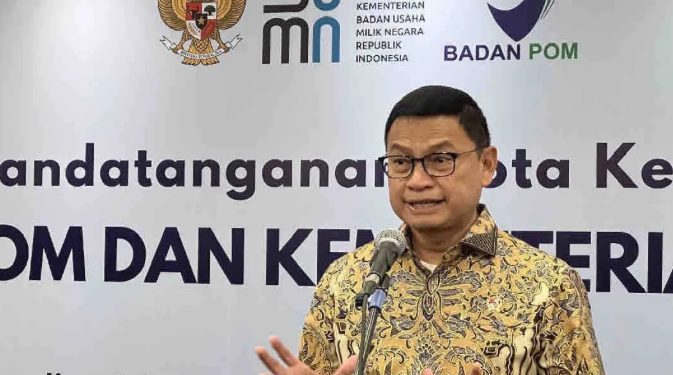 BPOM: Mari Bersama Perangi Resistansi Antimikroba