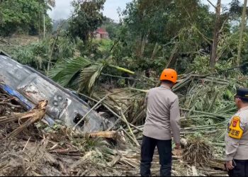 Ditemukan Satu Jasad Berjarak 15 Km, Total Korban Longsor Sibolangit Jadi 10 Orang