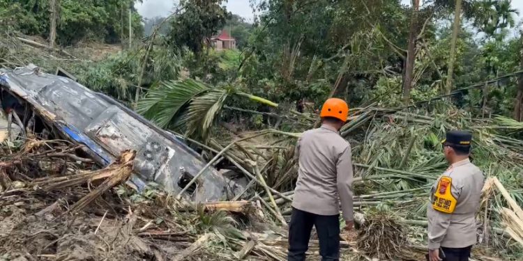 Ditemukan Satu Jasad Berjarak 15 Km, Total Korban Longsor Sibolangit Jadi 10 Orang