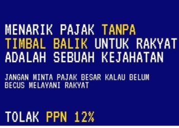 Peringatan Darurat Tolak PPN 12% Menggema di Medsos