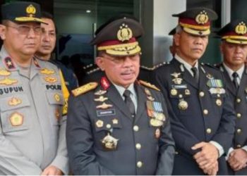 Polisi Tembak Polisi di Solok Selatan Hebohkan Jagat Maya