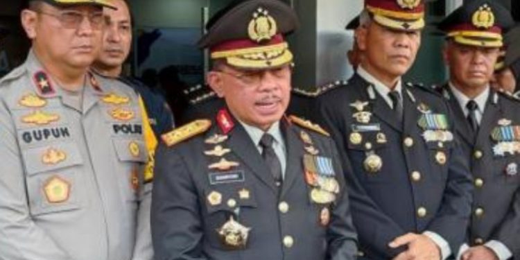 Polisi Tembak Polisi di Solok Selatan Hebohkan Jagat Maya