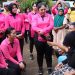 Istri Polisi se-Kota Medan Beri Bantuan Korban Banjir