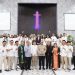 Kapolrestabes Medan Minggu Kasih di Gereja Methodist
