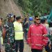 Proses Pembersihan Longsor di Sibolangit Dipercepat