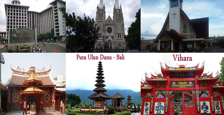 Damai Negeriku: Jaga Keutuhan Rumah Ibadah