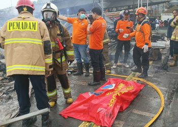 Kebakaran di Simpang Matraman, 1 Orang Meninggal Dunia