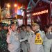 Patroli Gabungan Amankan Malam Misa Natal di Kota Medan