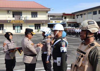Polrestabes Medan Kerahkan 1.958 Personel Jaga Perayaan Natal-Tahun Baru