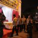 Kapolrestabes Medan Cek Kesiapan Petugas di 2 Pos Pengamanan Nataru