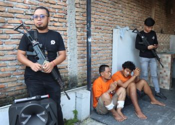 Apes, Maling Motor yang Pernah Digagalkan Perempuan di Sunggal Ditangkap Polisi