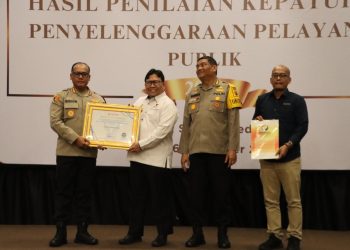 Pelayanan Publik Terbaik, Polrestabes Medan Direward Ombudsman