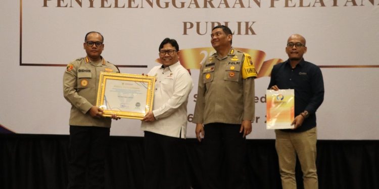 Pelayanan Publik Terbaik, Polrestabes Medan Direward Ombudsman