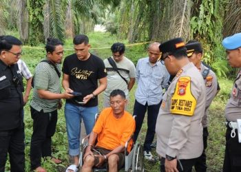 Polrestabes Medan Ungkap & Tangkap Pelaku Pembunuhan Wanita di Kebun Sawit