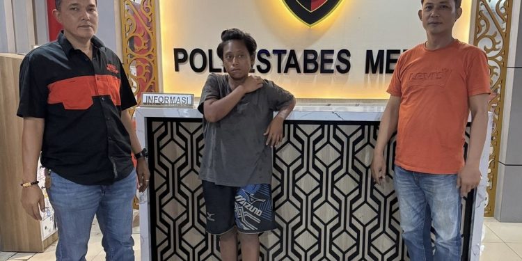 Lukai anak Sendiri, Wanita ODGJ di Medan Barat Ditangkap Polisi