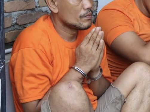 Melawan Petugas, Pelaku Curanmor Kambuhan Dihadiahi Timah Panas