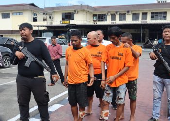 Gulung Sindikat Curanmor, Polrestabes Sita 4 Mobil & 14 Sepeda Motor