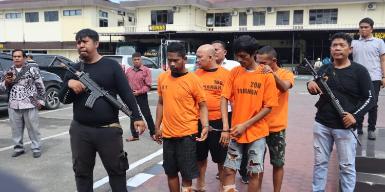 Gulung Sindikat Curanmor, Polrestabes Sita 4 Mobil & 14 Sepeda Motor