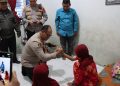 Kapolrestabes Medan Sambangi Rumah Wanita Korban Penyekapan & Perkosaan