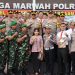 Kapolrestabes Medan Beri Penghargaan Anggota & Masyarakat Peduli Kamtibmas