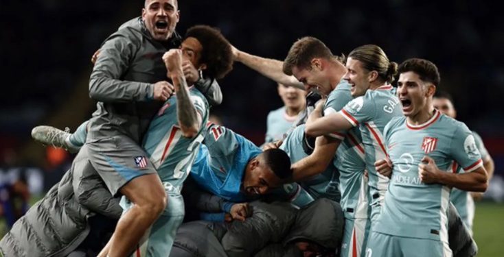 Menang Tipis 2-1, Atletico Madrid Geser Barcelona dari Puncak Klasemen