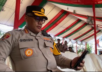 Vc Korban Penganiayaan Dokter Koas, Kombes Gidion Beri Semangat dan Janji Tindaklanjuti