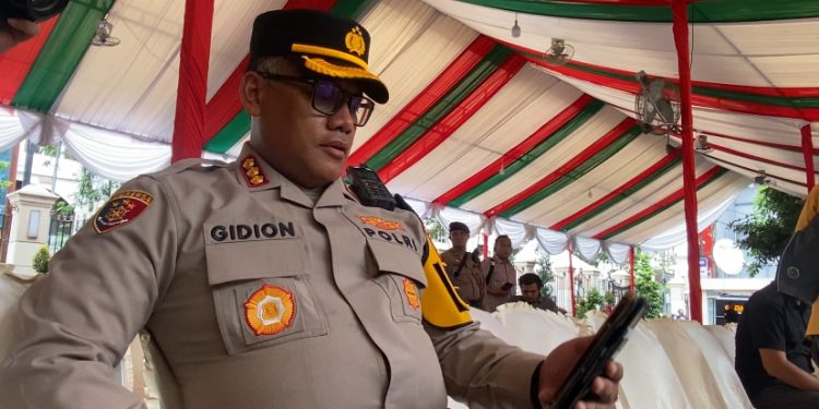 Vc Korban Penganiayaan Dokter Koas, Kombes Gidion Beri Semangat dan Janji Tindaklanjuti