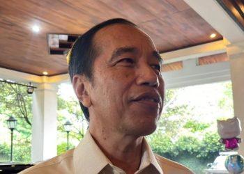 Hasto Ditetapkan Tersangka, Jokowi: Itu Proses Hukum