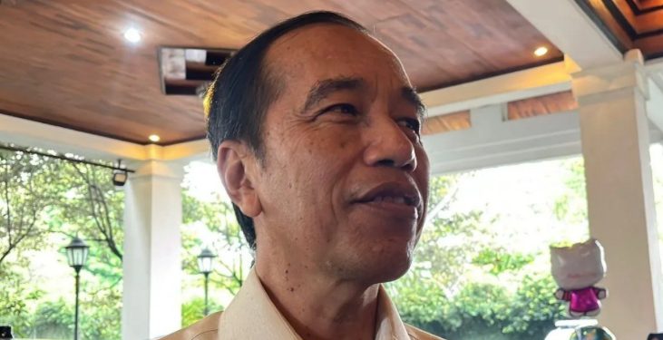 Hasto Ditetapkan Tersangka, Jokowi: Itu Proses Hukum