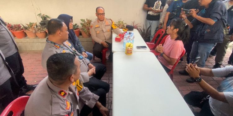 Kombes Gidion Jumpai Korban Penganiayaan Dokter Koas