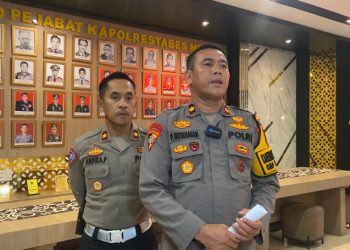 Malam Pergantian Tahun di Medan, Polisi Lakukan Pengalihan Arus dan Penyekatan