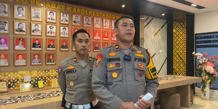 Malam Pergantian Tahun di Medan, Polisi Lakukan Pengalihan Arus dan Penyekatan