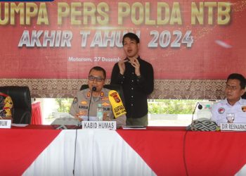 Sepanjang Tahun 2024, Polda NTB Sita Puluhan Kilo Sabu dan Ringkus Ribuan Tersangka