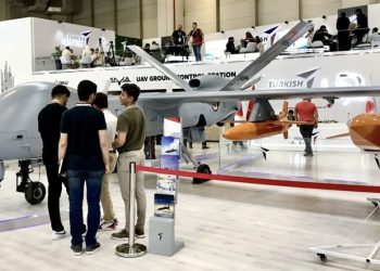 TNI AU Kerahkan Drone Awasi Kawasan Natuna Utara