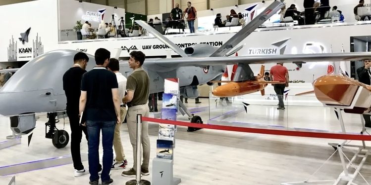 TNI AU Kerahkan Drone Awasi Kawasan Natuna Utara