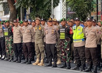 Kerahkan Anggota Malam Pergantian Tahun, ini Pesan Kapolrestabes Medan