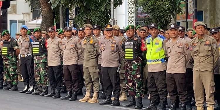 Kerahkan Anggota Malam Pergantian Tahun, ini Pesan Kapolrestabes Medan