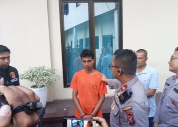 Polsek Medan Sunggal Ringkus Begal Sadis Korban Anggota TNI