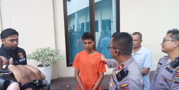 Polsek Medan Sunggal Ringkus Begal Sadis Korban Anggota TNI