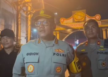 Tawuran Antar Kelompok Mahasiswa Santo Thomas, Kapolrestabes Medan Turun ke Lokasi