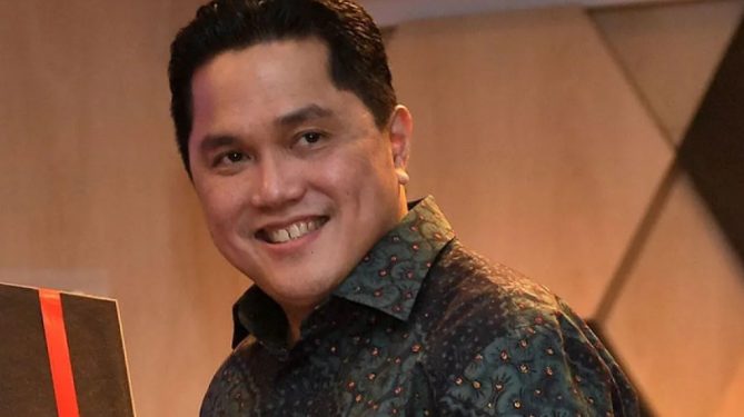 Erick Thohir Membuka Diri Kerjasama dengan Boeing Soal Penambahan Pesawat