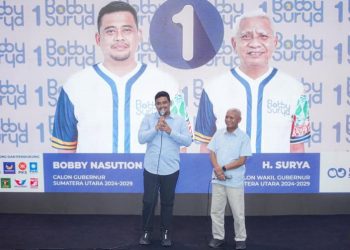 Sah, Bobby-Surya Menang Pilgub Sumut 2024