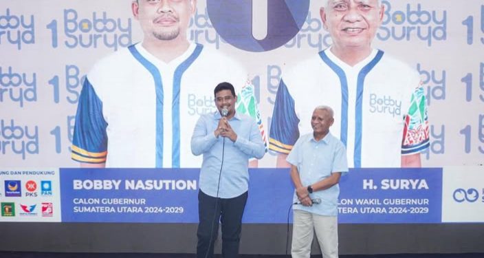Sah, Bobby-Surya Menang Pilgub Sumut 2024