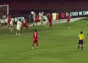 Sepakan Asnawi Bawa Timnas Indonesia Unggul 1-0