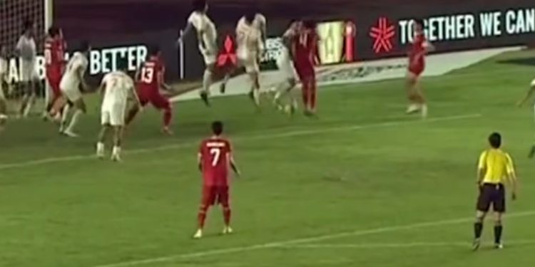 Sepakan Asnawi Bawa Timnas Indonesia Unggul 1-0