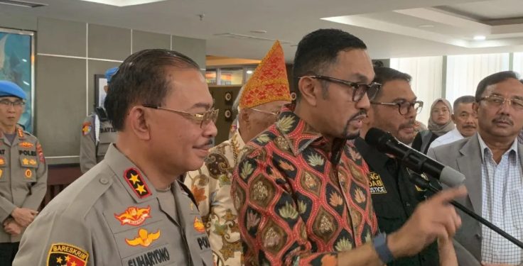 Sahroni Minta Polri Perketat SOP Penggunaan Senpi