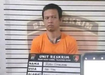 Ini Tampang Pria Sadis Penikam 3 Bocah