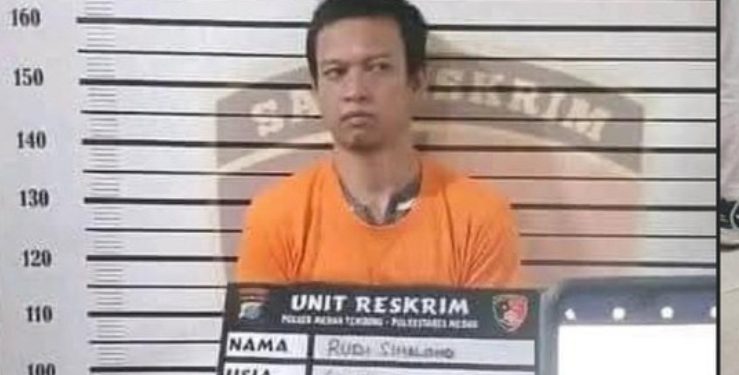 Ini Tampang Pria Sadis Penikam 3 Bocah