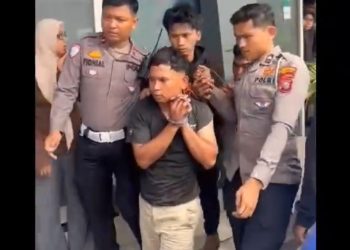 Sigap, Kasat Lantas Kota Medan Ringkus Pelaku Curanmor